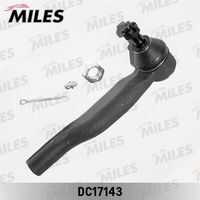 Наконечник р/т прав MILES DC17143
