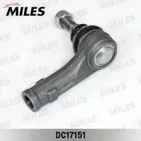 Dc17151 наконечник р/т vw t4 96-04 прав. MILES DC17151