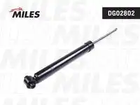 Dg02802 амортизатор bmw f30/f31 10- зад.газ. MILES DG02802