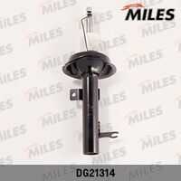 Амортизатор ford focus i 98-04 пер.прав.газ MILES DG21314