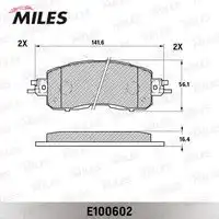 Miles MILES E100602