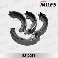 Колодки барабан MILES E210079