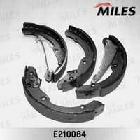 Колодки тормозные барабанные MILES E210084