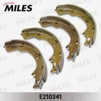 Колодки тормозные MILES E210341