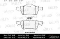 Miles MILES E410005