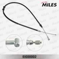 Ei000002 трос стояночного тормоза peugeot boxer/citroen jumper/fiat ducato 06- (1390x1075mm) ei00000 MILES EI000002