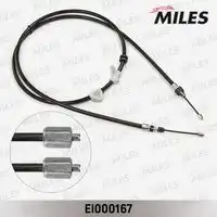 Ei000167 трос стояночного тормоза ford galaxy 07-/mondeo 06-/s-max 07- правый ei000167 MILES EI000167