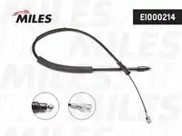 Ei000214 трос ручного тормоза mercedes vito/viano w639 03- 1152мм задний правый MILES EI000214