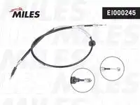 Ei000245 трос стояночного тормоза audi a4 -01 (nk 904775) ei000245 MILES EI000245