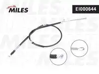 Ei000644 трос стояночного тормоза правый toyota corolla 92-00 ei000644 MILES EI000644