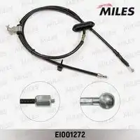 Ei001272 трос ручного тормоза opel astra j/chevrolet cruze 09- 1812мм лев. MILES EI001272