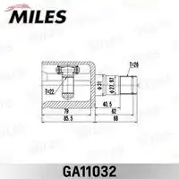 Miles MILES GA11032