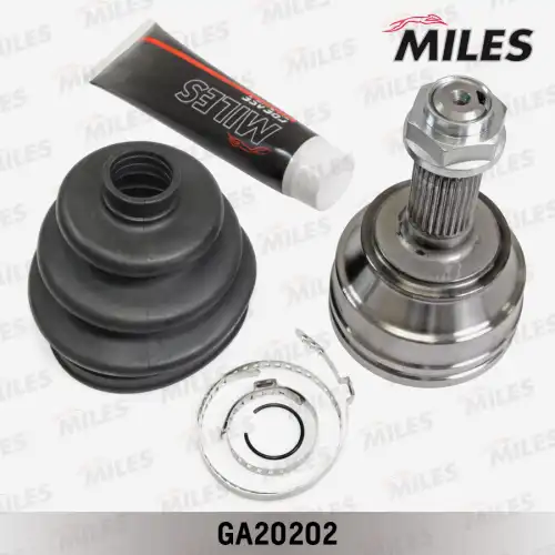 Ga20202 шрус наружный land rover freelander 2.0d 00- (gsp 851015) ga20202 MILES GA20202