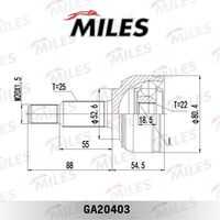 Шрус MILES GA20403
