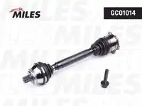 Gc01014 привод в сборе левый audi a6 2.4-2.8 97-05 (abs) (gkn 303314) gc01014 MILES GC01014