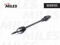 Gc02123 привод в сборе renault megane/scenic 1.9d 01-03 прав. MILES GC02123