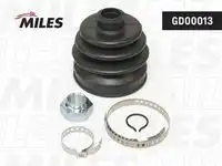 Gd00013 пыльник шруса daewoo matiz/tico нар. MILES GD00013