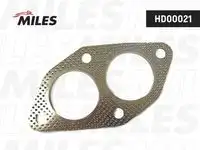 Hd00021 прокладка приемной трубы audi/volkswagen MILES HD00021