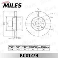 Тормозные диски MILES K001279