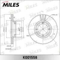 Тормозные диски MILES K001558