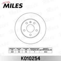 Тормозные диски MILES K010254