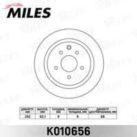 Тормозные диски MILES K010656