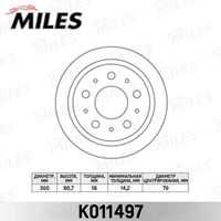 Тормозные диски MILES K011497