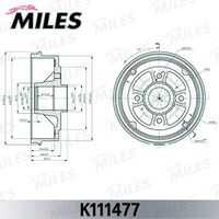 Барабан торм MILES K111477