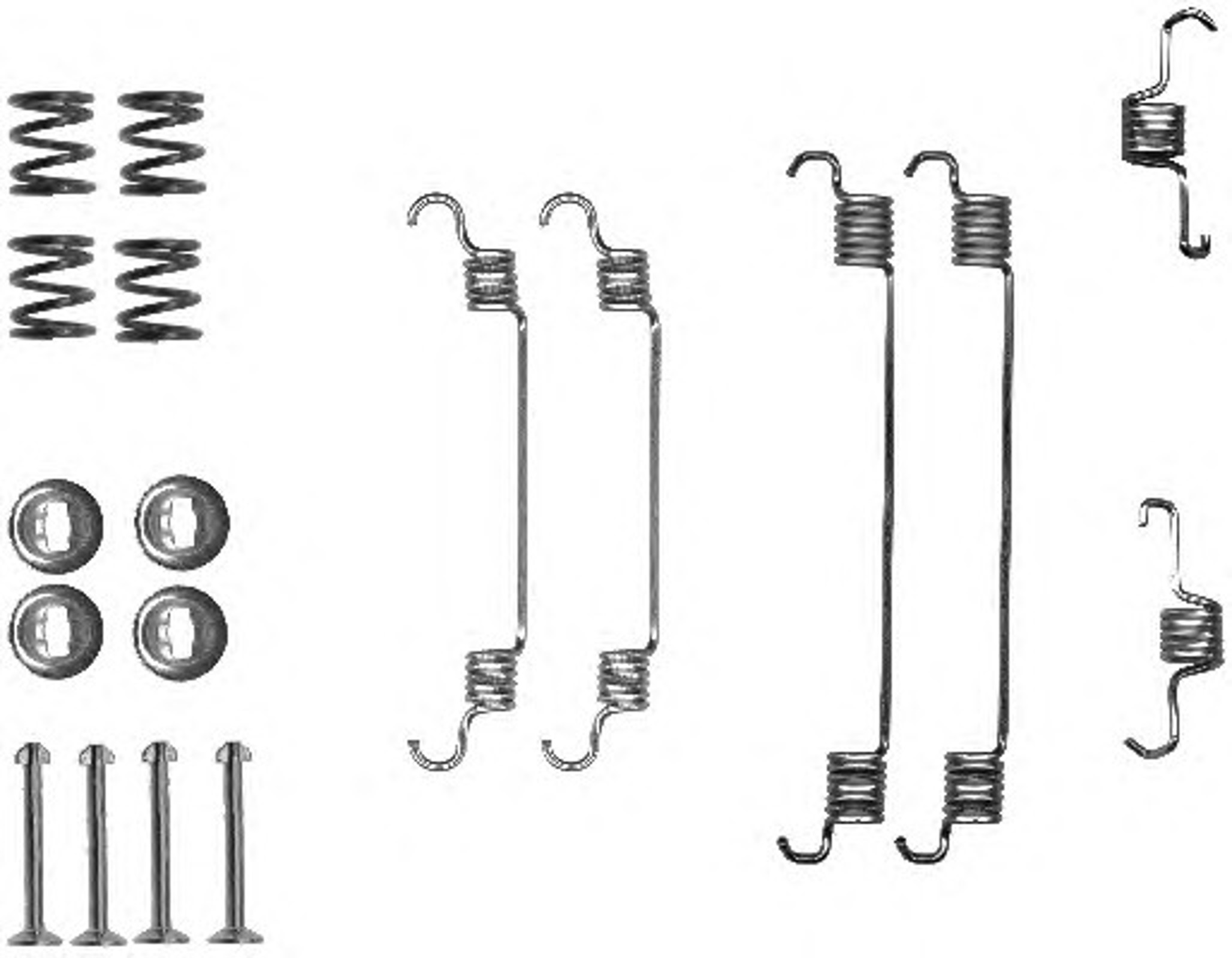 Комплектующие тормозная колодка MINTEX MBA820