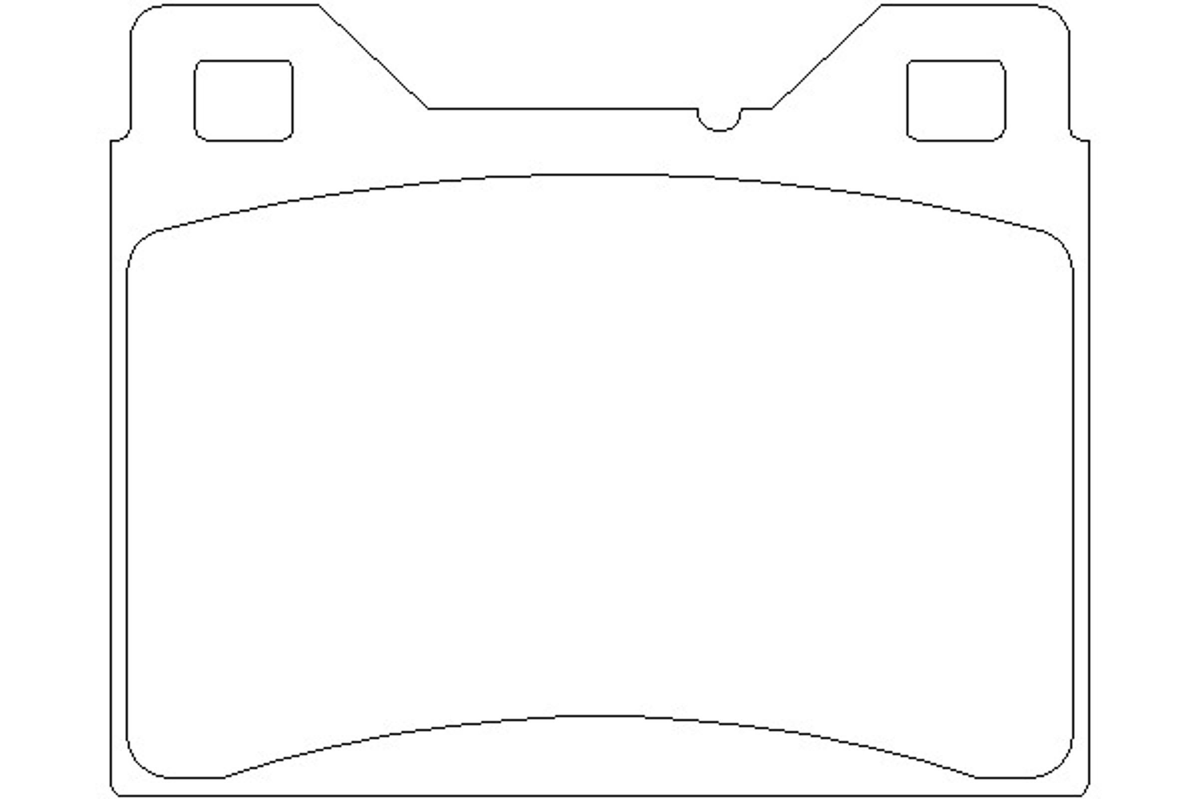 Колодки тормозные дисковые MINTEX MDB1026