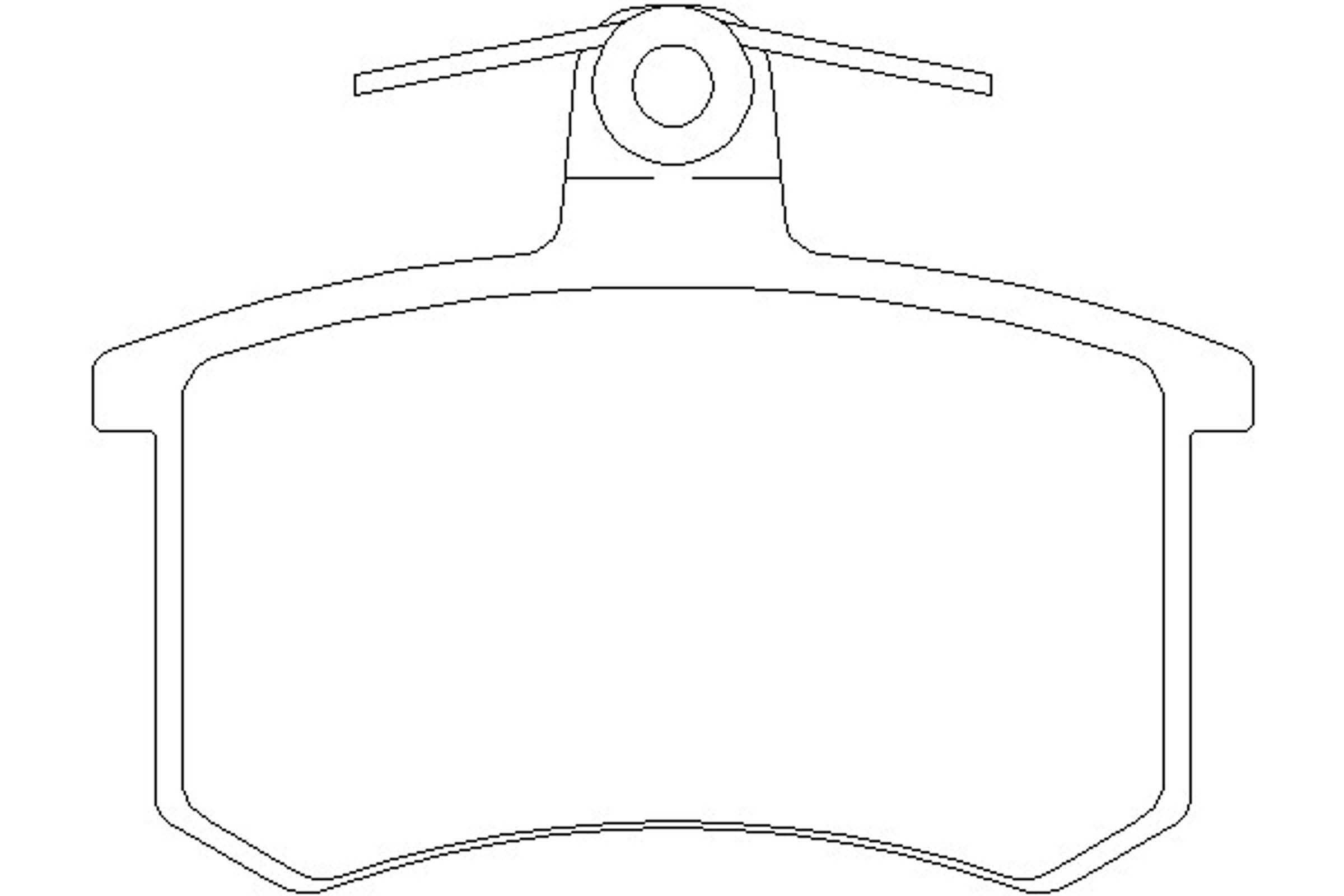 Колодки тормозные дисковые MINTEX MDB1191
