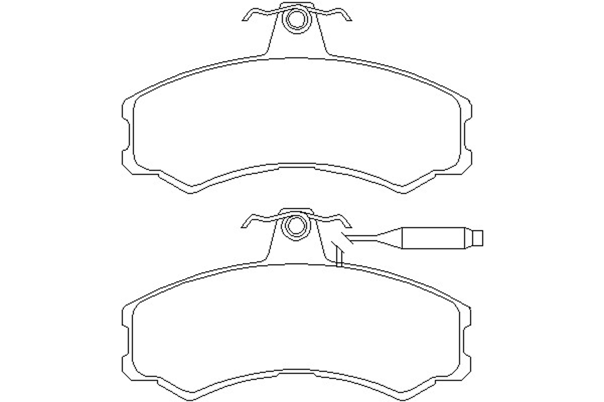 MDB1205 MINTEX Колодки тормозные дисковые