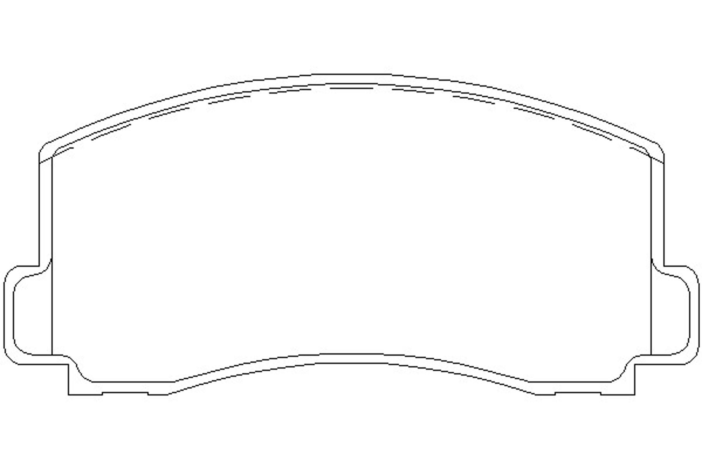 Колодки тормозные дисковые MINTEX MDB1216