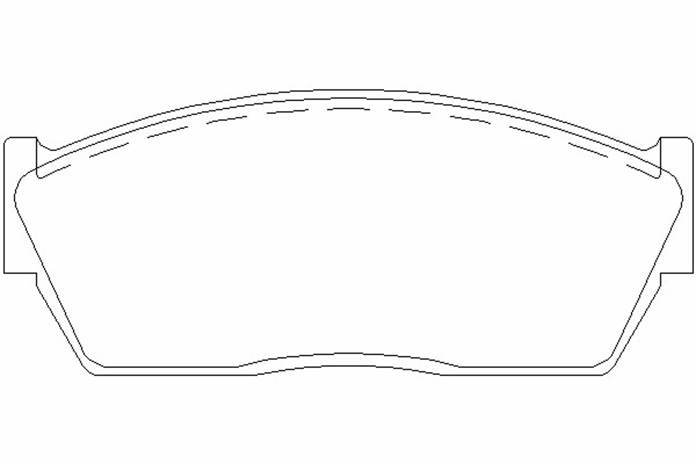 MDB1259 MINTEX Колодки тормозные дисковые