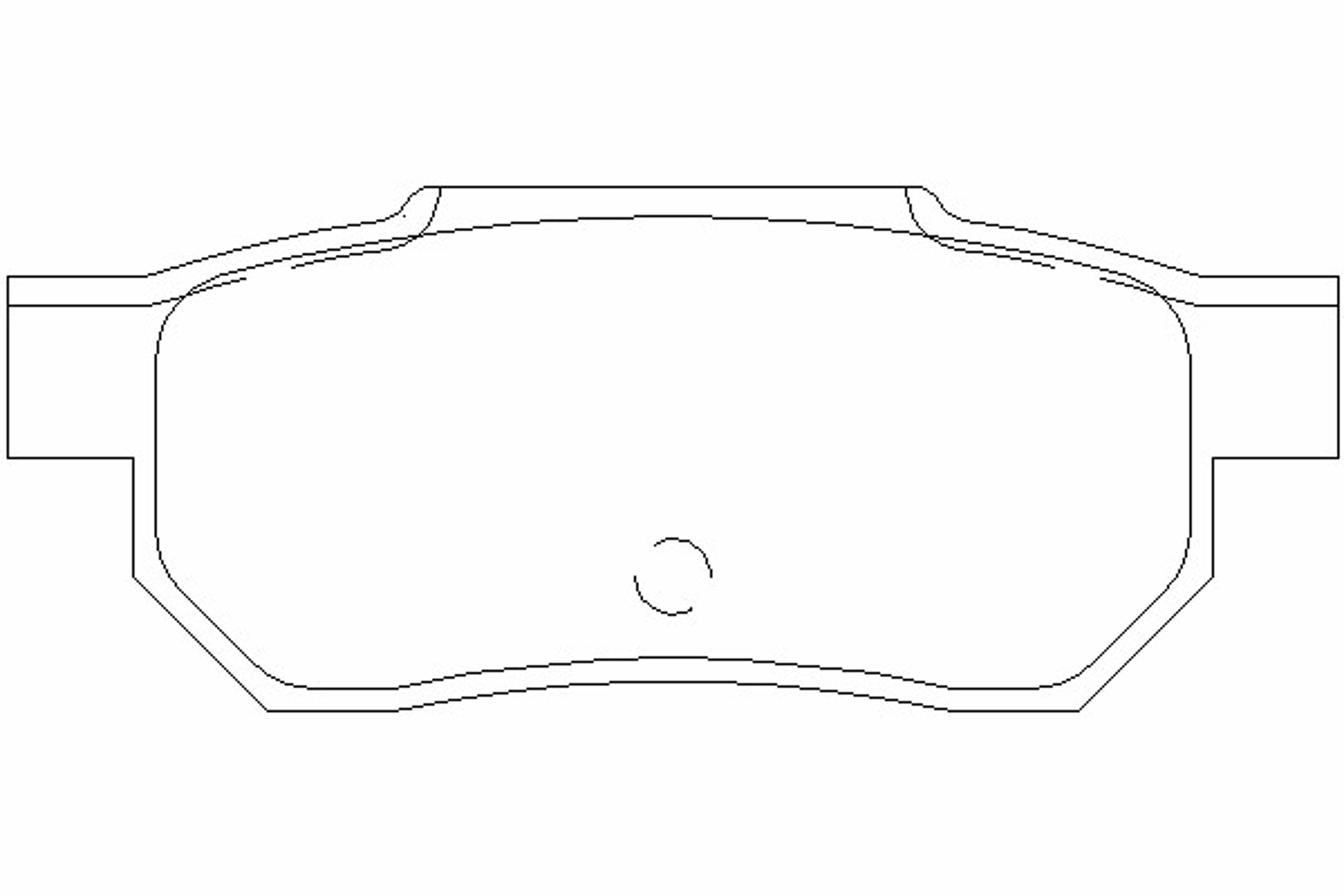 MDB1360 MINTEX Колодки тормозные дисковые