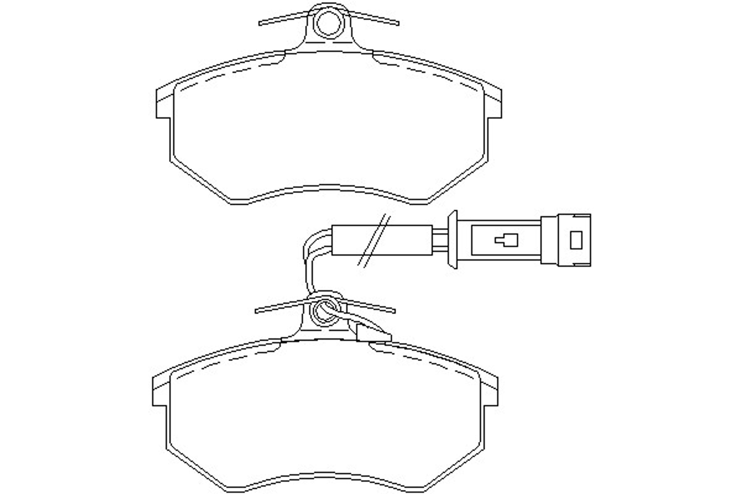 MDB1371 MINTEX Колодки тормозные дисковые