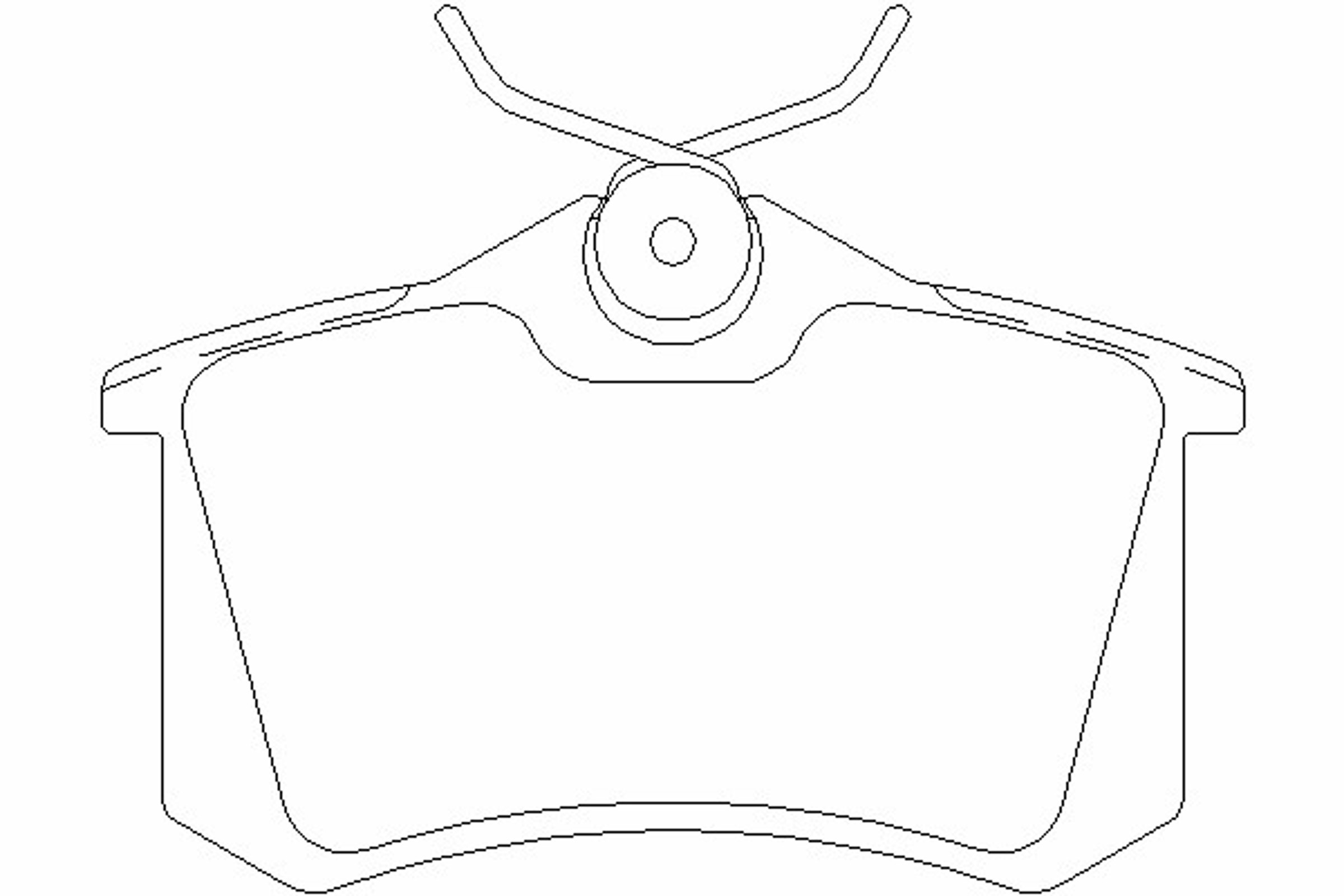 Колодки тормозные дисковые MINTEX MDB1382
