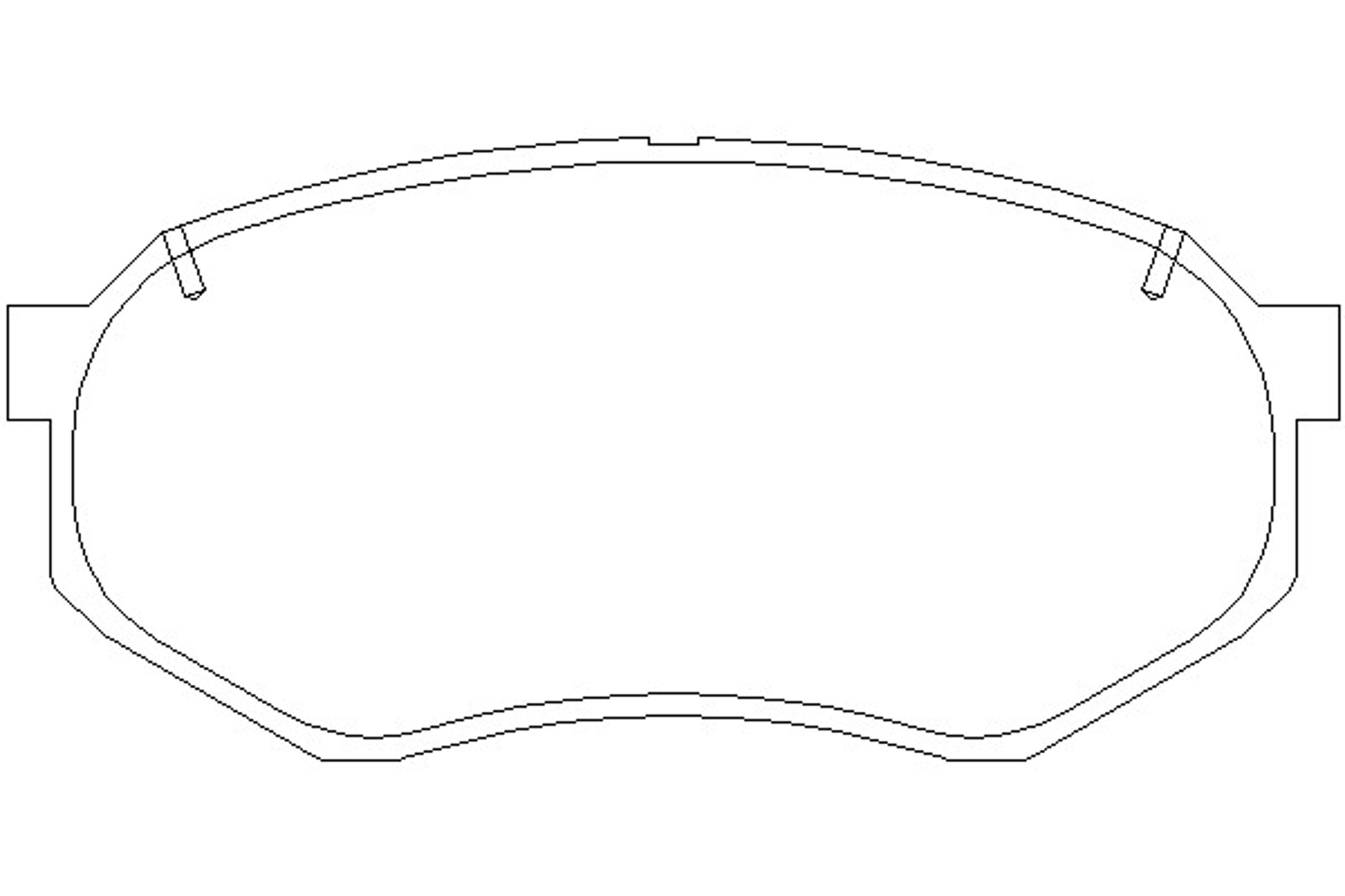 MDB1440 MINTEX Колодки тормозные дисковые