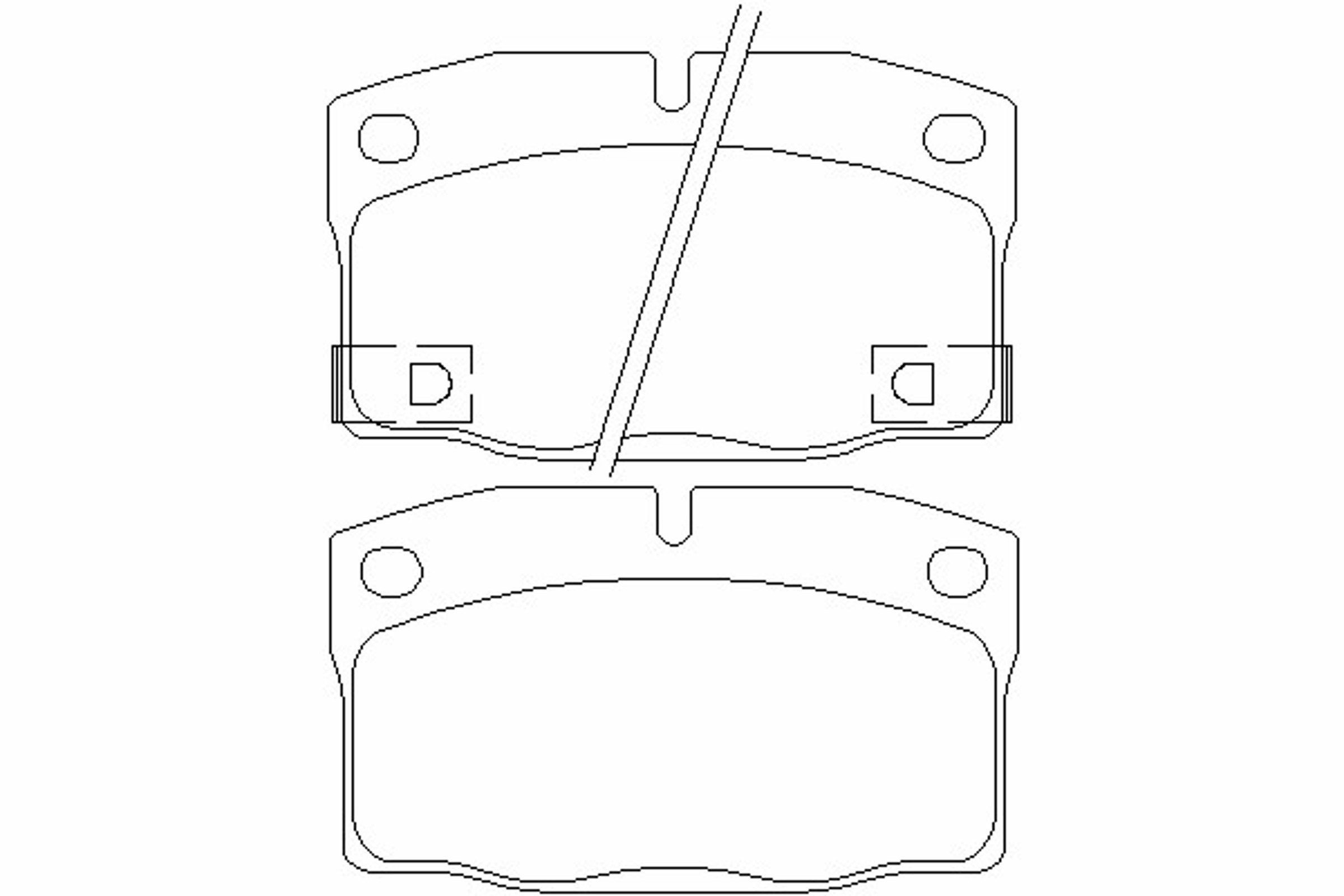 MDB1512 MINTEX Колодки тормозные дисковые