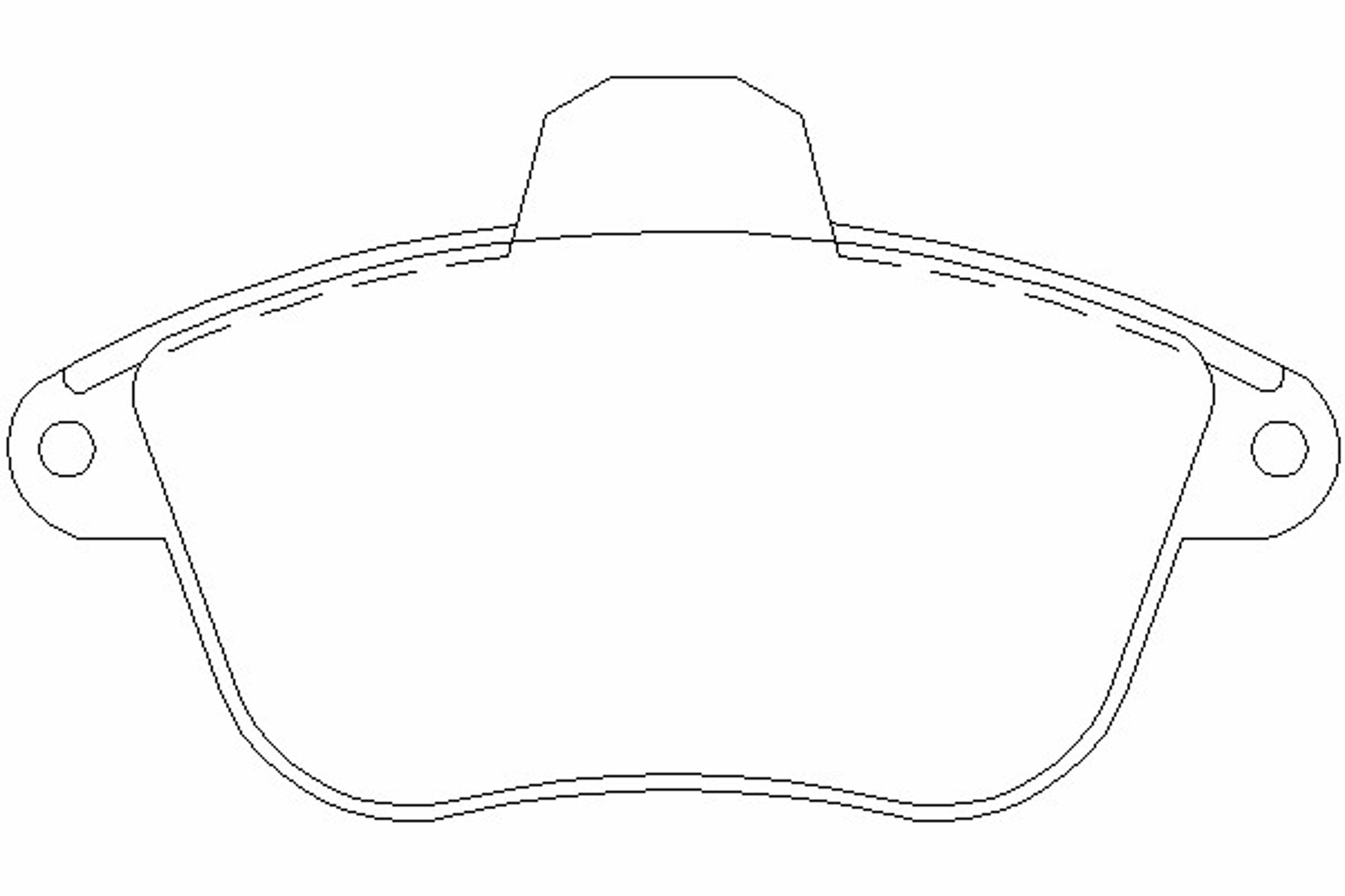 MDB1527 MINTEX Колодки тормозные дисковые