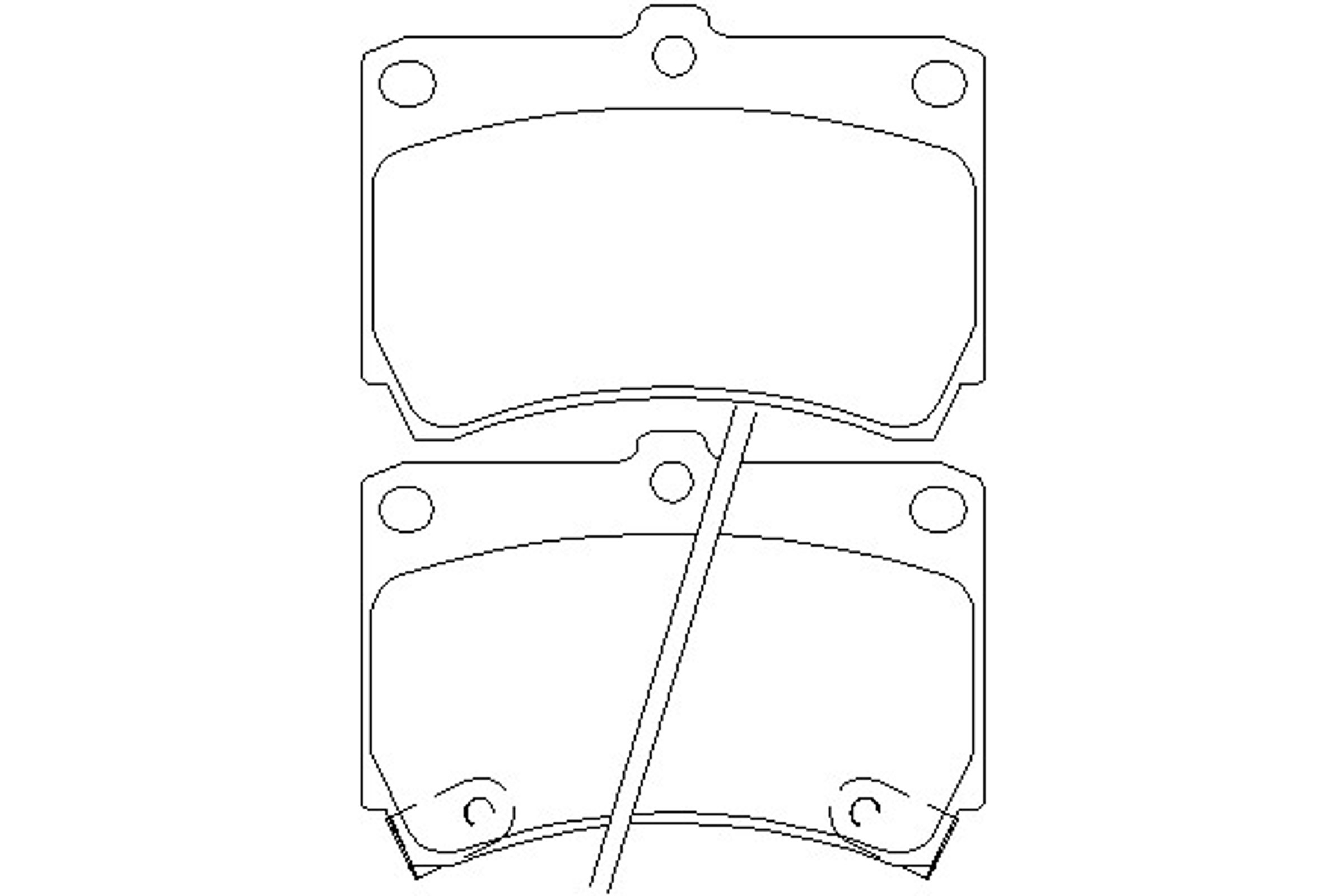 MDB1530 MINTEX Колодки тормозные дисковые