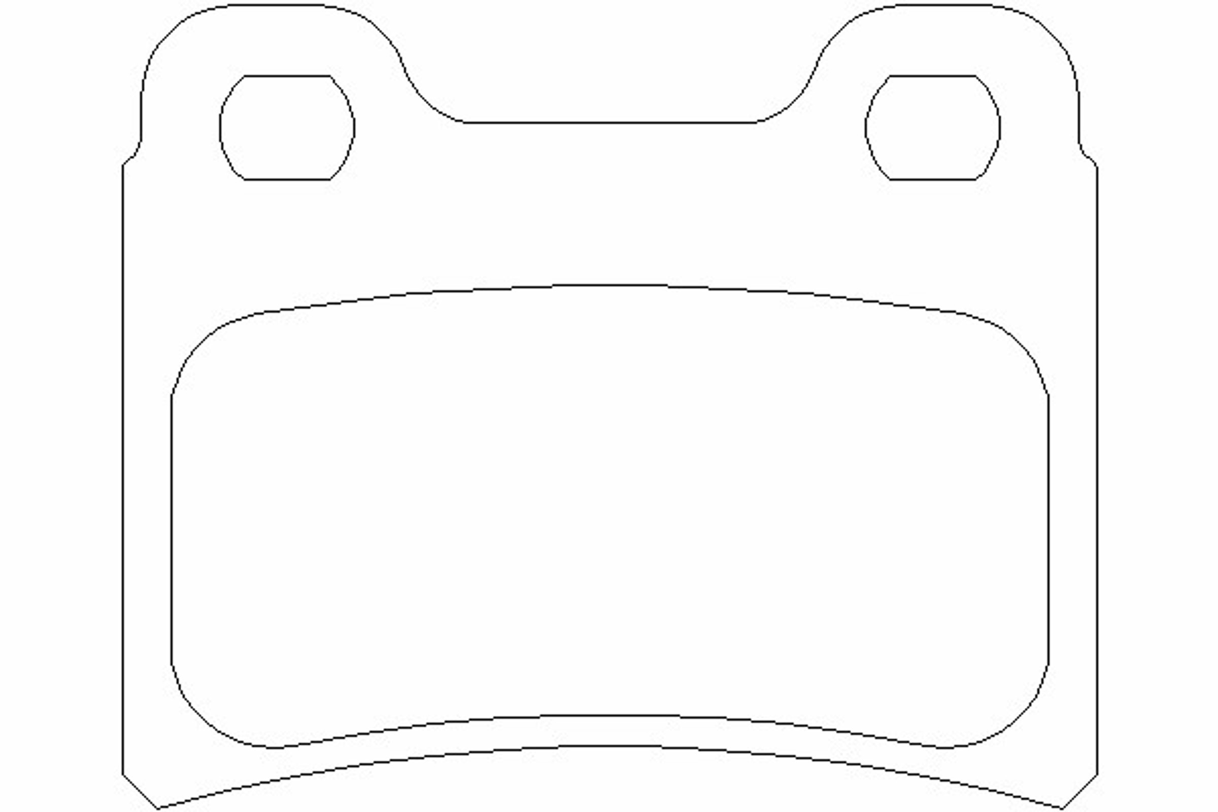 Колодки тормозные дисковые MINTEX MDB1554