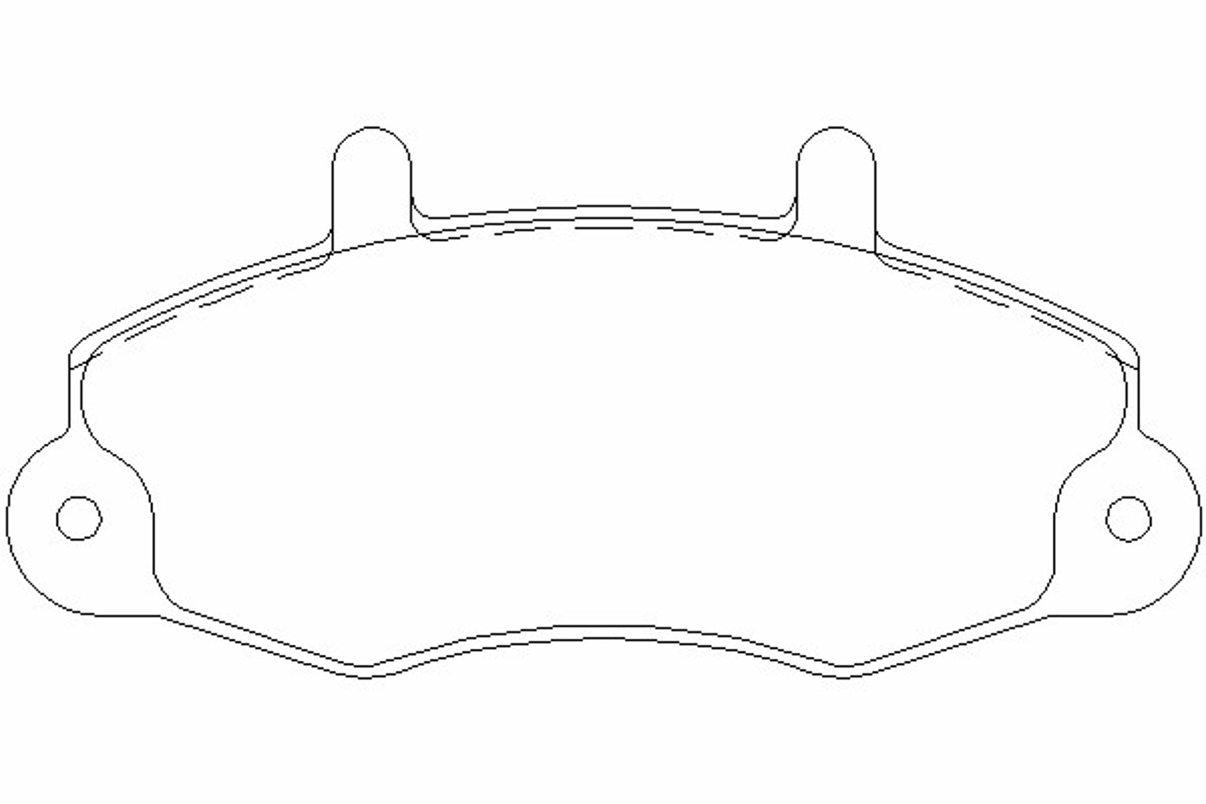 MDB1558 MINTEX Колодки тормозные дисковые