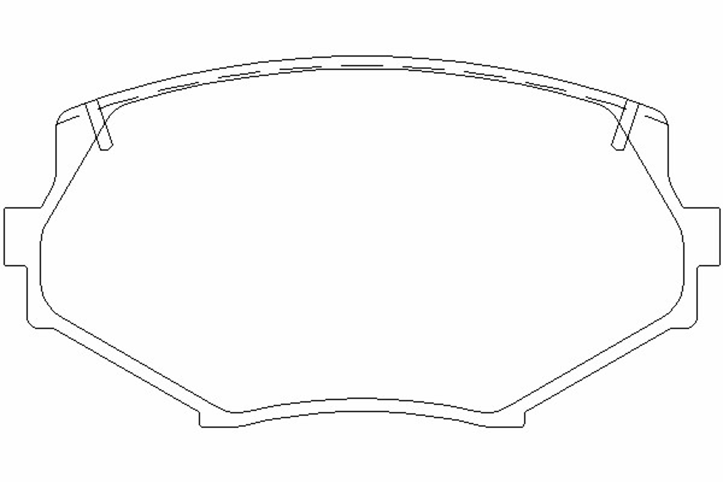 MDB1686 MINTEX Колодки тормозные дисковые