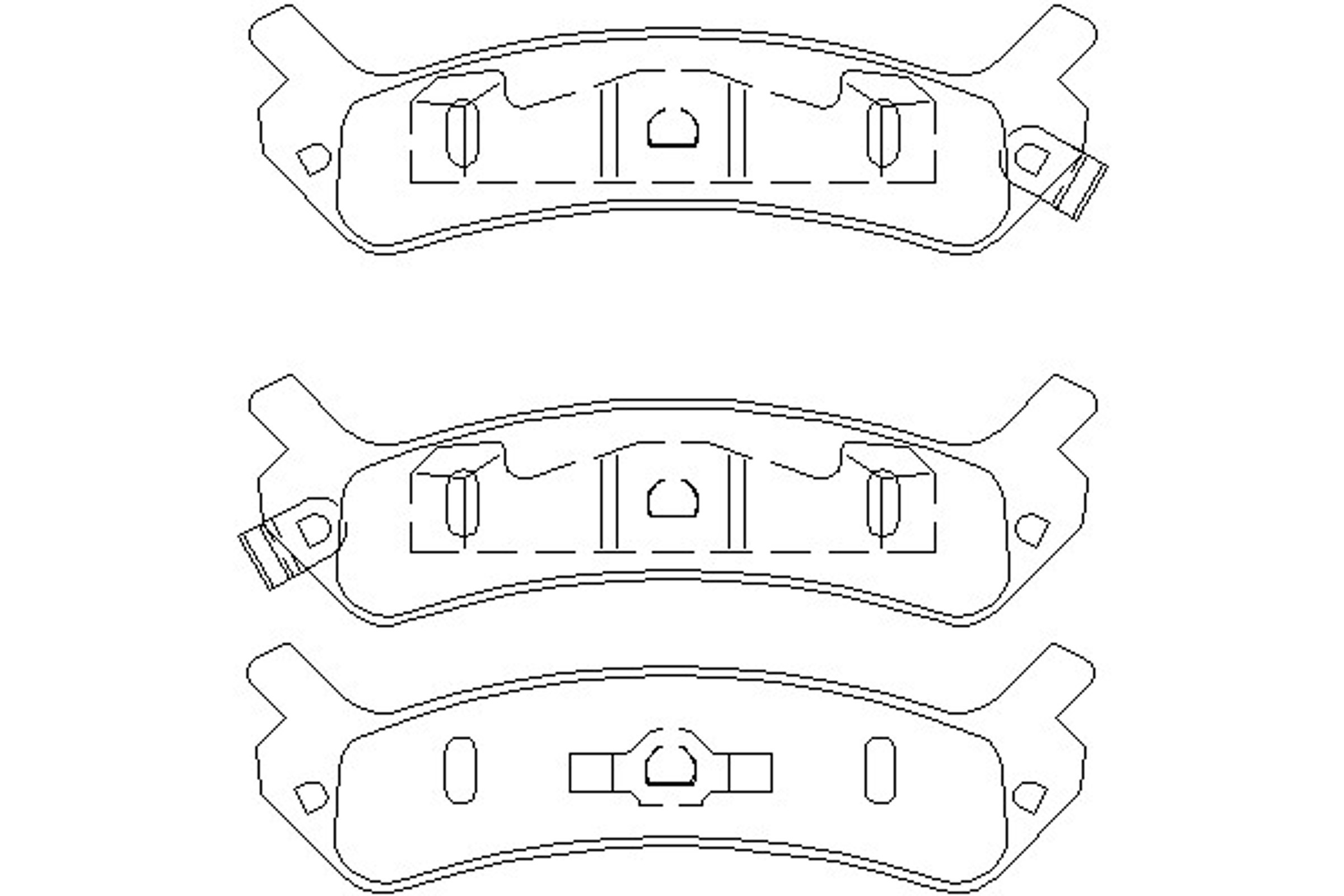 MDB1692 MINTEX Колодки тормозные дисковые