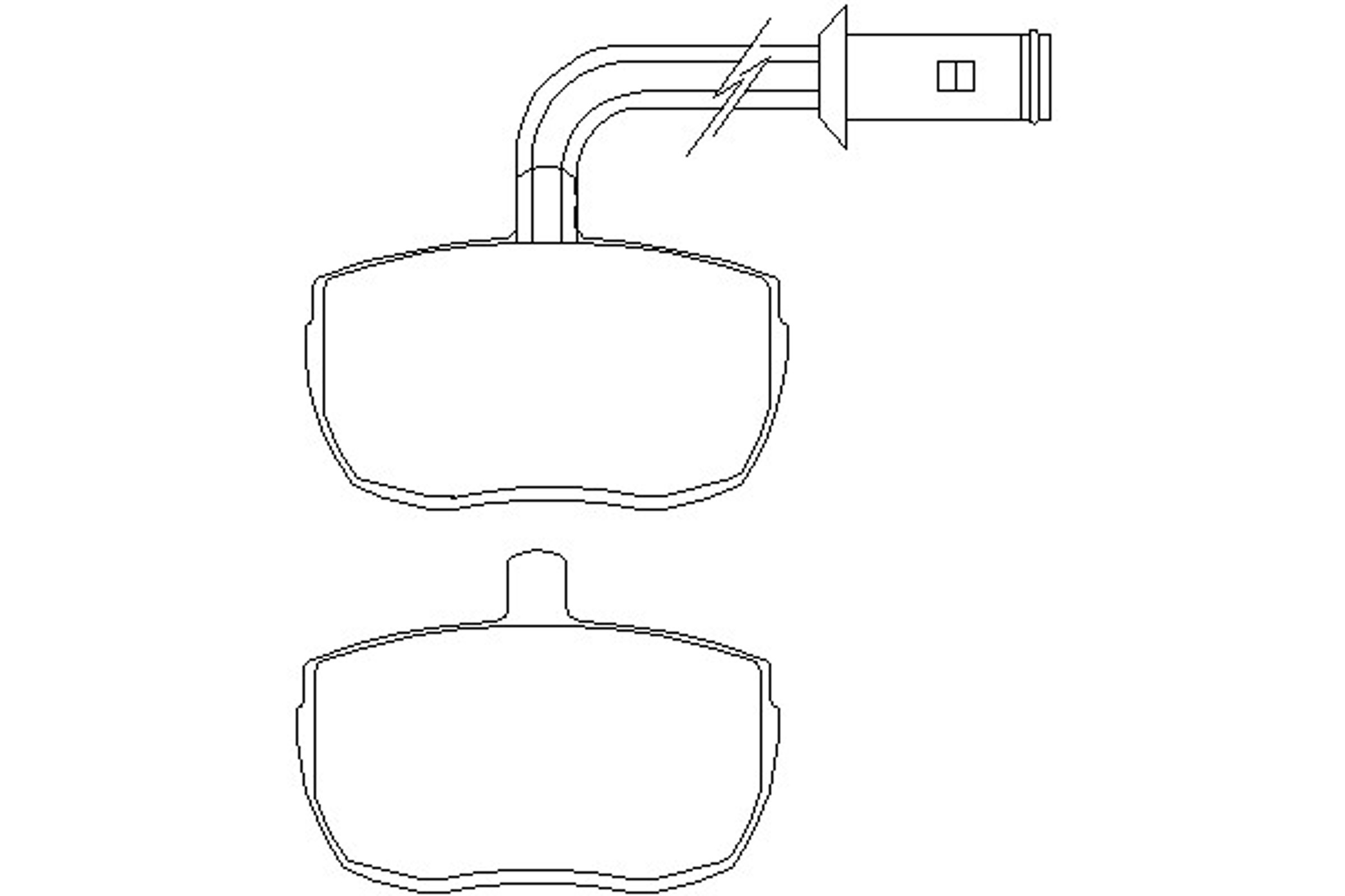 Колодки тормозные дисковые MINTEX MDB1699