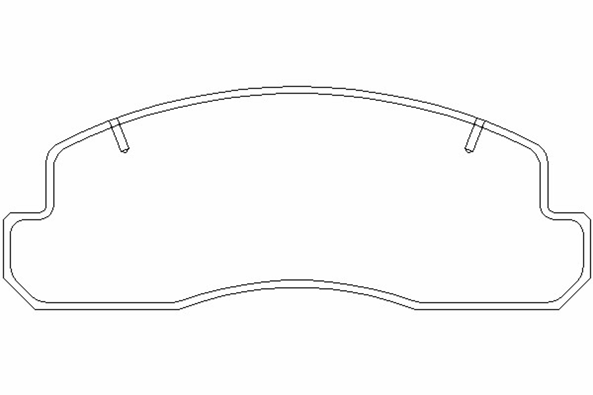 MDB1725 MINTEX Колодки тормозные дисковые