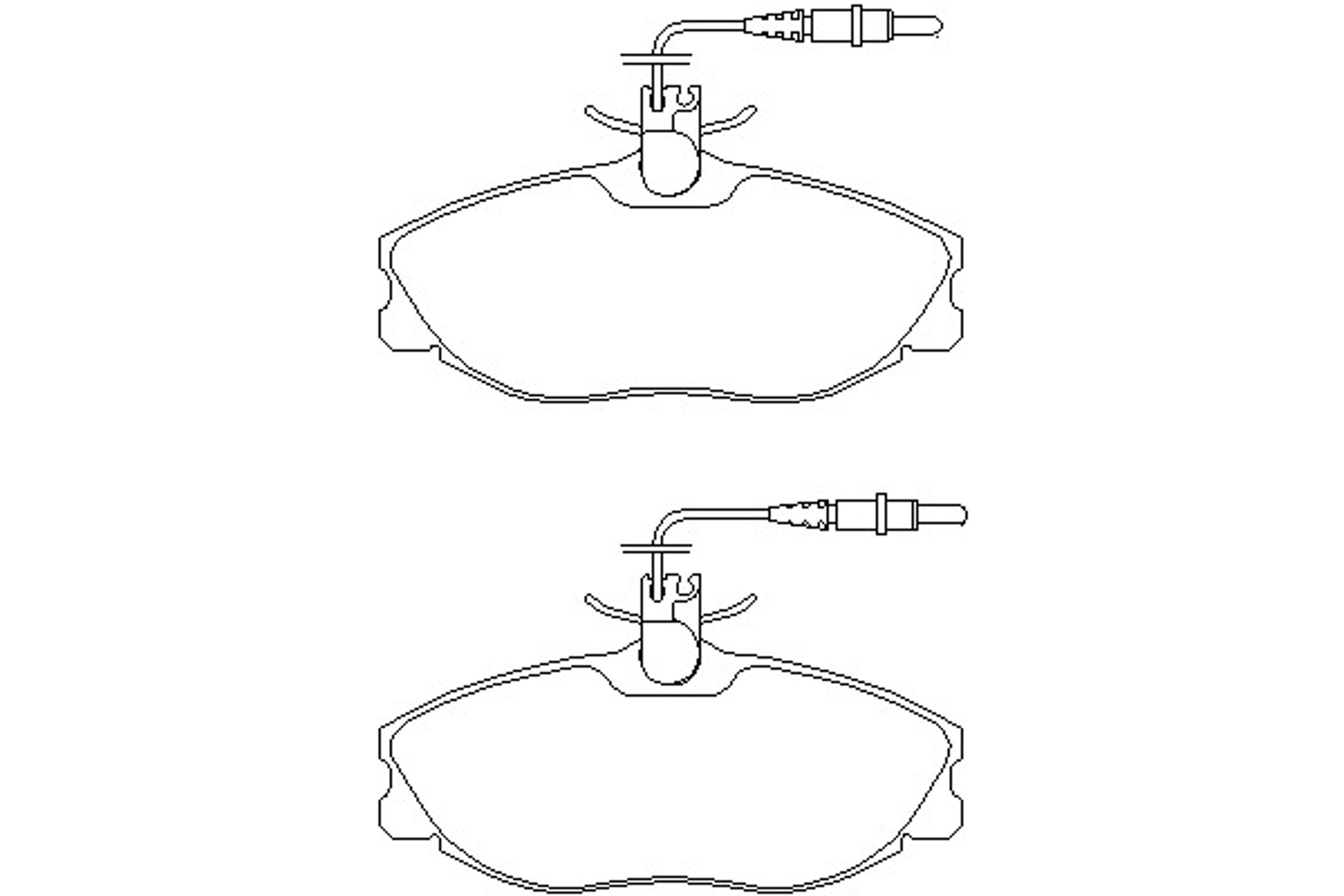 MDB1732 MINTEX Колодки тормозные дисковые