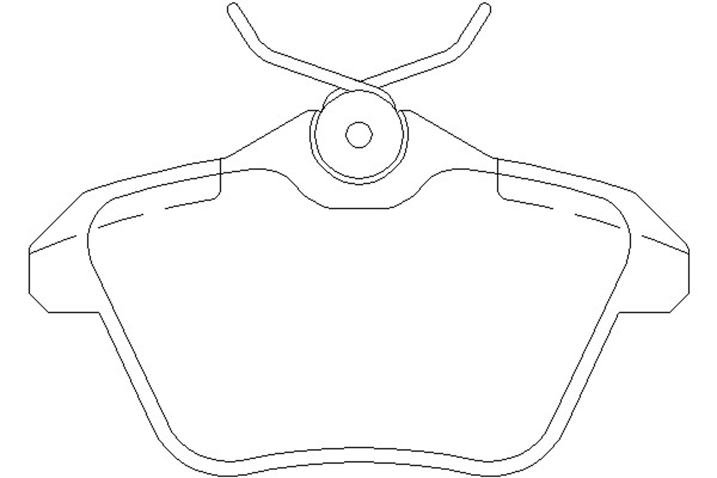 Колодки тормозные дисковые MINTEX MDB1742