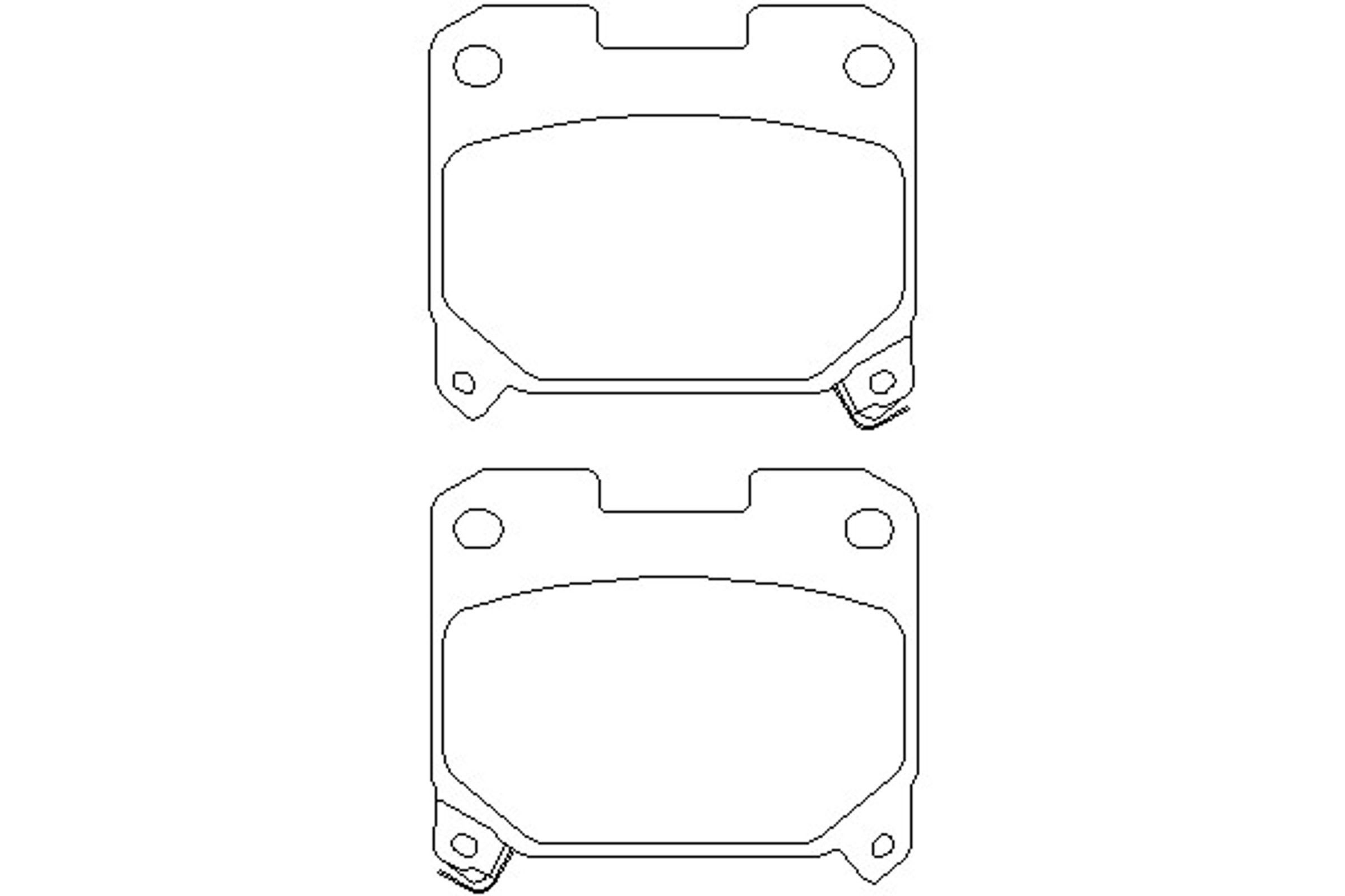 Колодки тормозные дисковые MINTEX MDB1839
